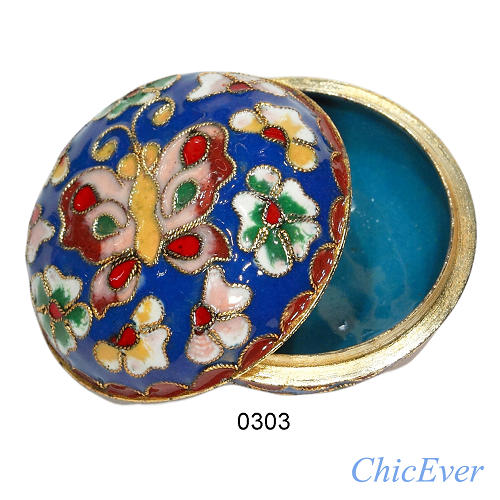 Döschen M 0303 blau